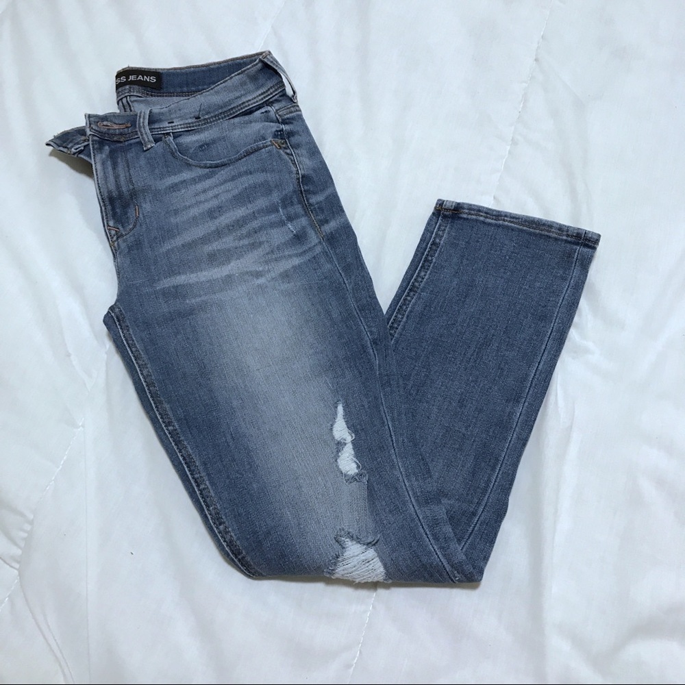 Express MIA Mid Rise Cropped Legging